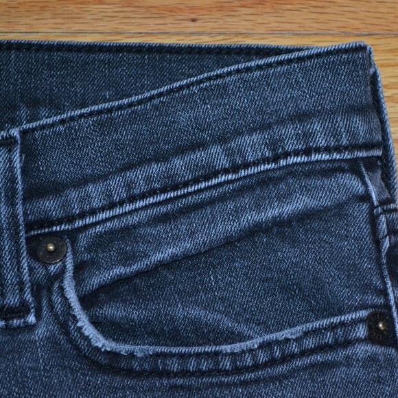 Men’s Hollister faded black denim skinny jeans, size 29”x30” - Picture 5 of 14